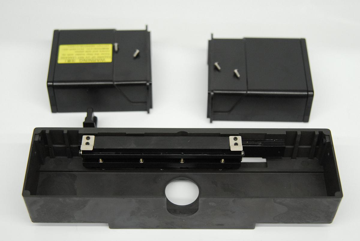 Used Nikon TE-FMC Epi-Fluorescence Filter Cube Turret/Holder Attachment (TE200/TE300)