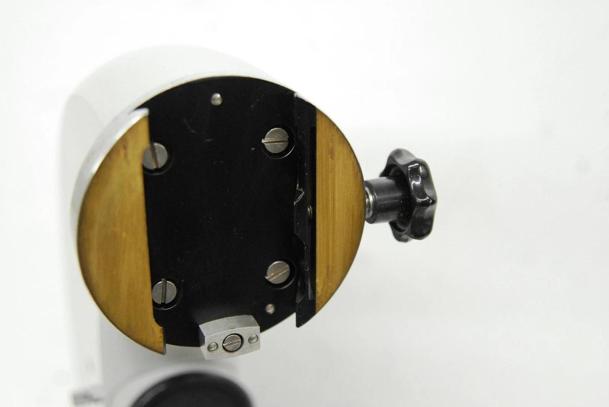 Used Zeiss Universal III Microscope Body Stand - Read Description - Bad Focus Block