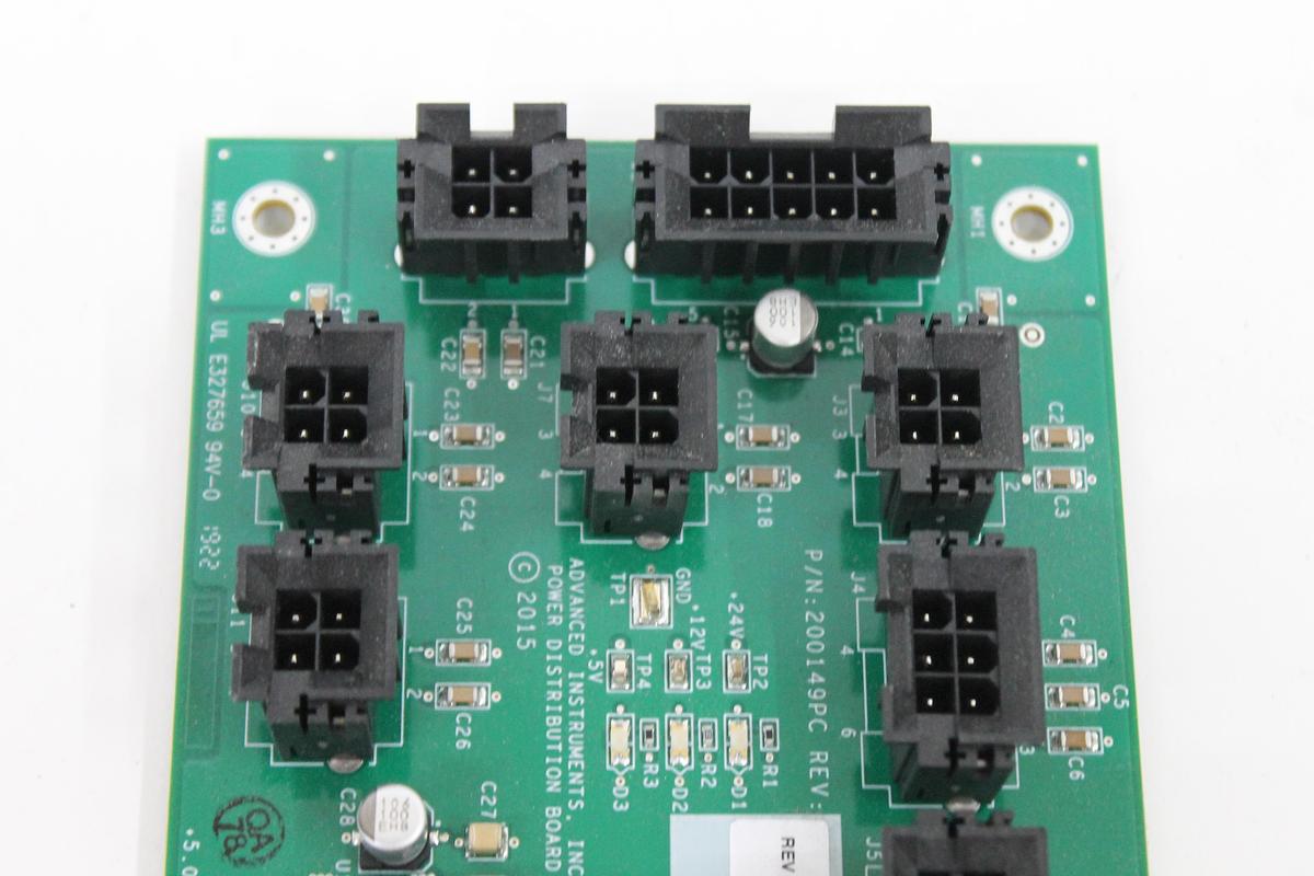 Used Advanced Instruments 200149PC Power distribution Board [Luminex 200]