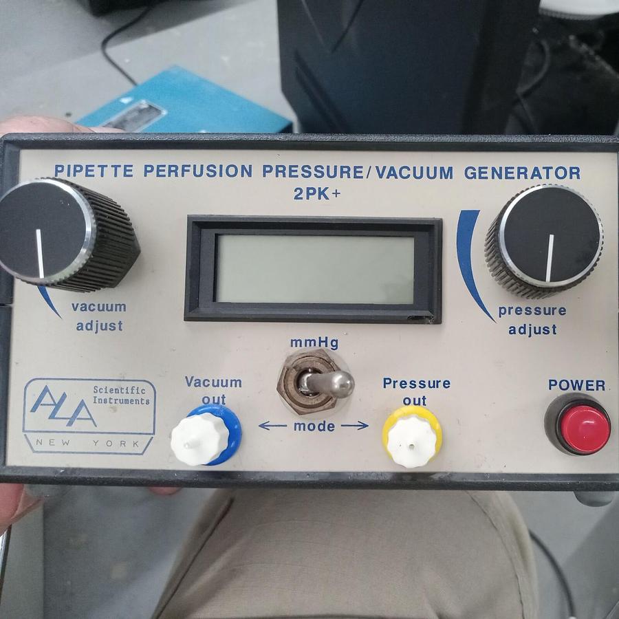 Used ALA Scientific 2PK+ Pipette Perfusion Vacuum Generator