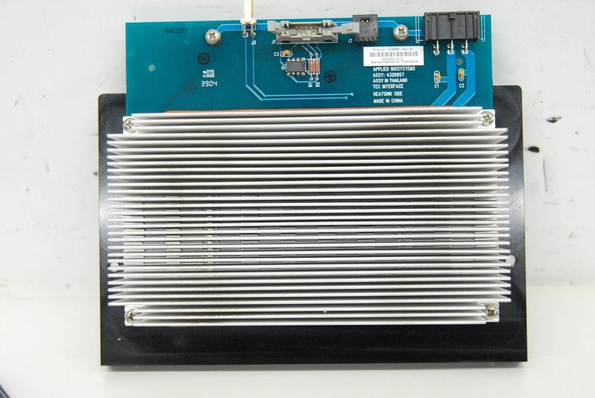 Used Applied Biosystems 4326957 TEC Interface 96-Well (ABI 7000 PCR)