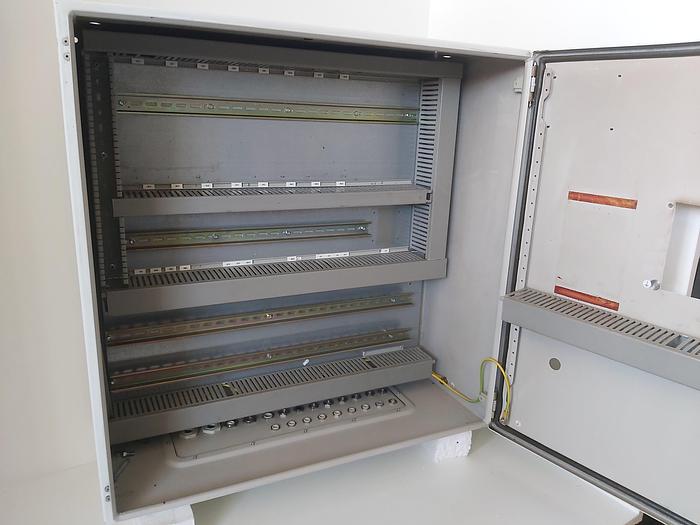 Gebraucht Verteiler, Schaltschrank, inkl. Zubehör, AE 1073, 76 x 30 x 76cm hoch, Rittal gebraucht