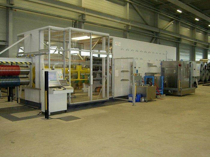 New F&P   Service Center Automation Equipment (New) #3526