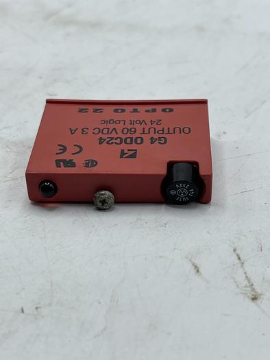Used Opto 22 G4 0DC24