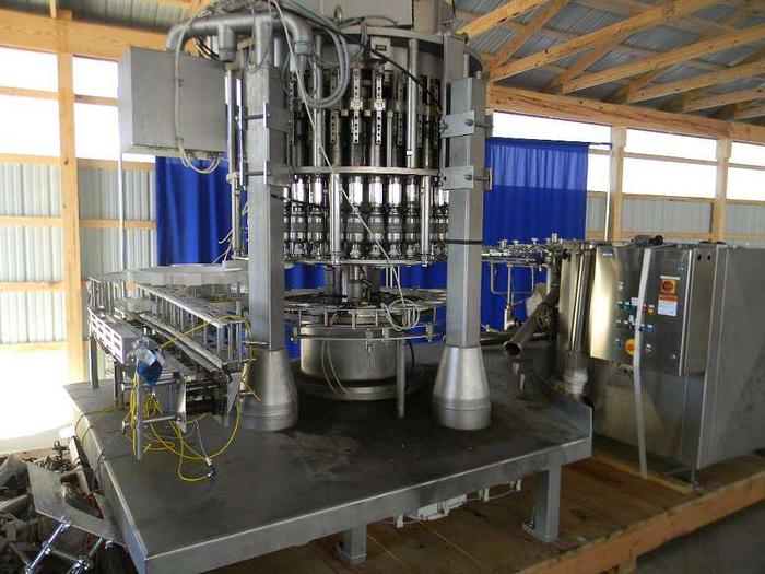 Usato Krones Rinser/Filler/Capper