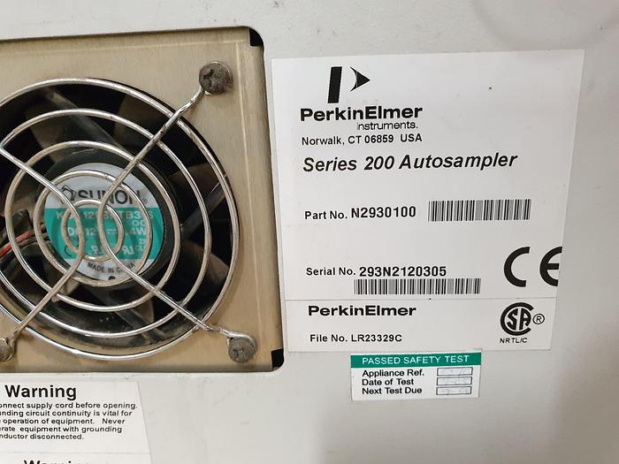 Used Perkin Elmer Series 200 HPLC System