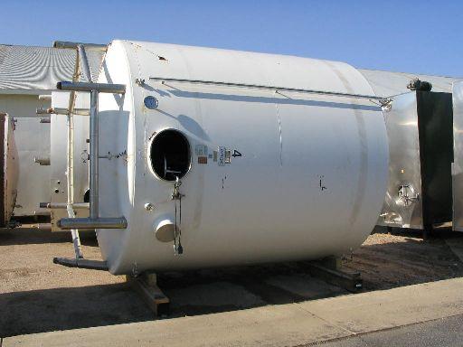 Usado 5000 GALLON STORAGE TANK.  DAIRY CRAFT MODEL 73J1158-2