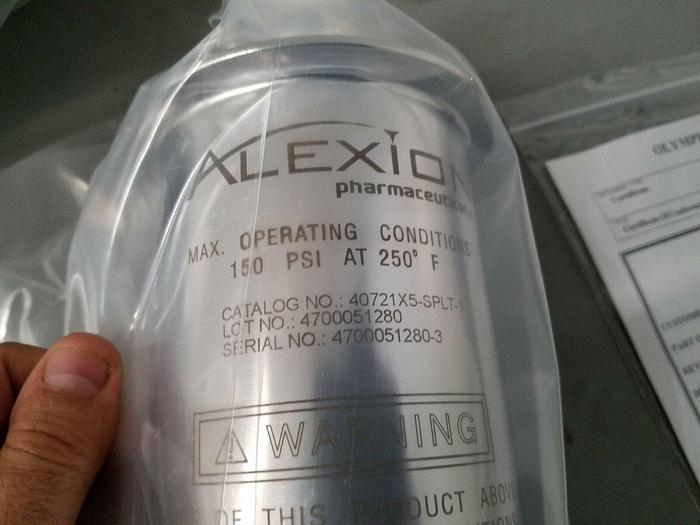 Stainless Steel IR Split Dome Assembly Medical Pharmaceutical