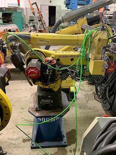 Used 2011 FANUC ARCMATE 120iC/10L 6 AXIS CNC MIG WELDING ROBOT WITH R30iA CONTROLLER (SEVERAL AVAILABLE)