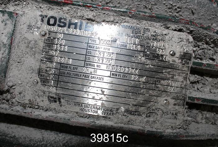 Used LAMPSON 813-03-AD Blower #39815