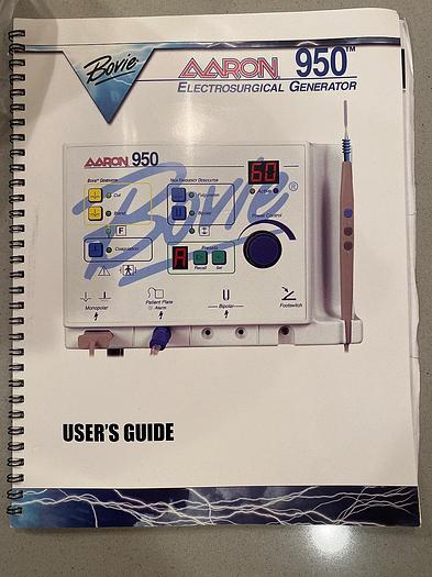 Used Bovie AARON 950 ~ Fully Operational ~ No faults ~ No errors ~ Warranty ~