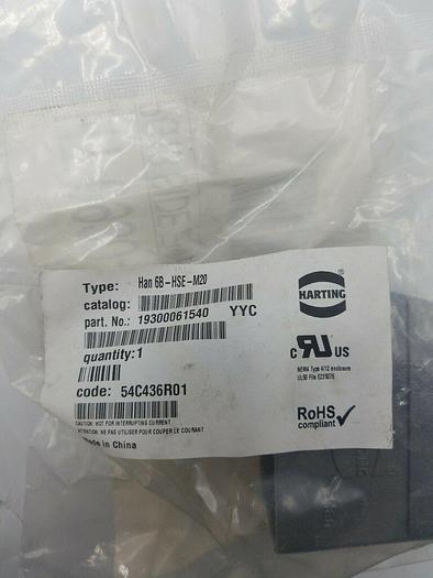 HARTING HAN6B-HSE-M20
