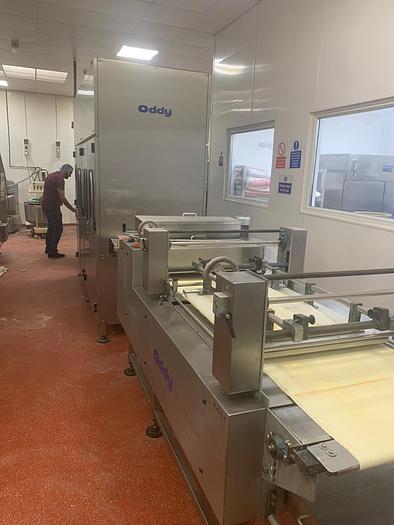 Used Oddy 3-pocket bread roll plant