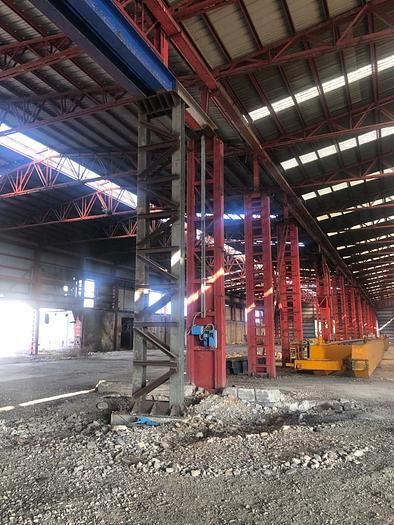 Usato CAPANNONE INDUSTRIALE