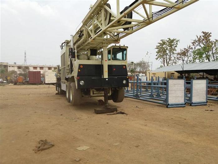 Used 2002 Ingersoll-Rand RD20 III Drill Rig