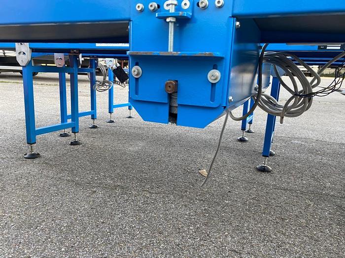 Used Gurtförderer Förderband Gurtband Blume Fördertechnik WF80-4000/400