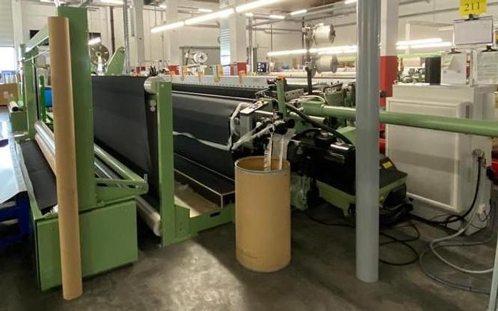 Gebraucht 1 Dornier Webmaschine, P2 TGV 4/S G 12, 360cm, 2018