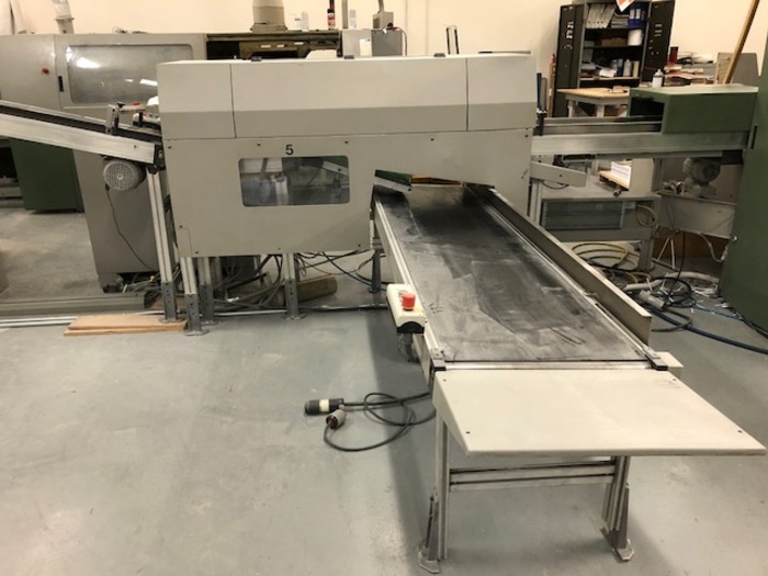 Used 2007 Muller Martini Pantera Perfect Binder