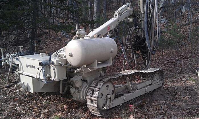 Used 0 Ingersoll-Rand ECM-350 Drill Rig