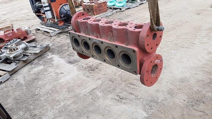 Used Wheatley Q-4240AM Quintuplex Saltwater Disposal / Injection Pump