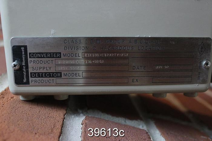 Used Yamatake-Honeywell KIX18B-E12X2TY-XSX Magnet Flow Transmitter #39613