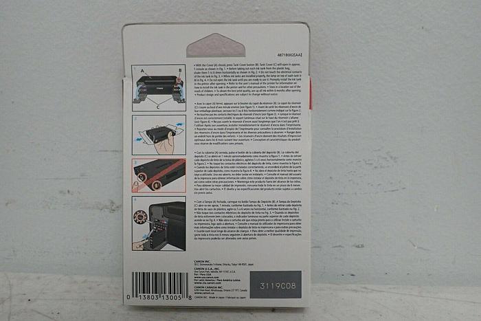 Used Canon PGI-29GY Gray Lucia Ink Cartridge for PIXMA PRO-1 Printer 13803130058