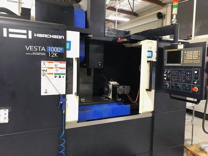 Used 2018 HWACHEON VESTA-1000+