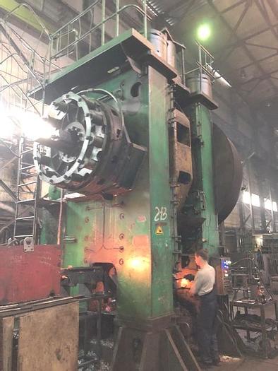 Used Press Hot Forging KB8542