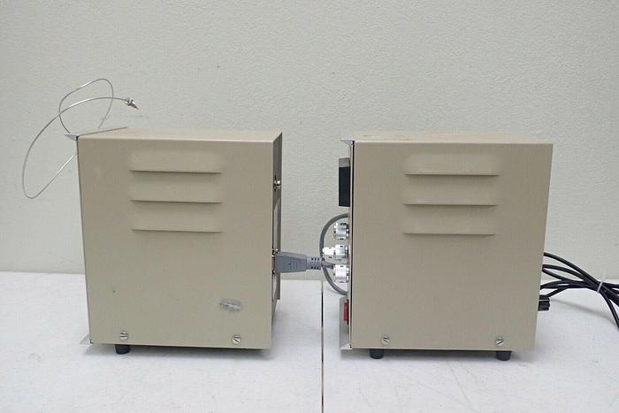 Used MILLIPORE Waters Model 420-C & M420-E Flourescence Detector