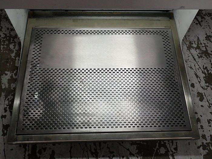 Used Misonix Inc Model FE-WS6 WS-6 Downflow Workstation Fume Hood