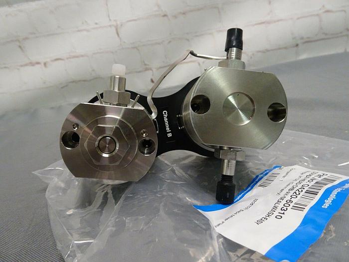 Used New - Agilent 1290 Infinity II Easy Maintenance Pump Couple Head CHB G4220-60310