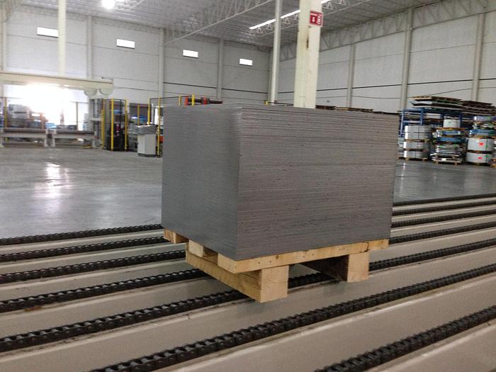 Used F&P 1850x4mm Cut To Length Line (New) #4348