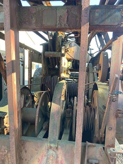 Used Bucyrus Erie 22W Cable Tool Rig