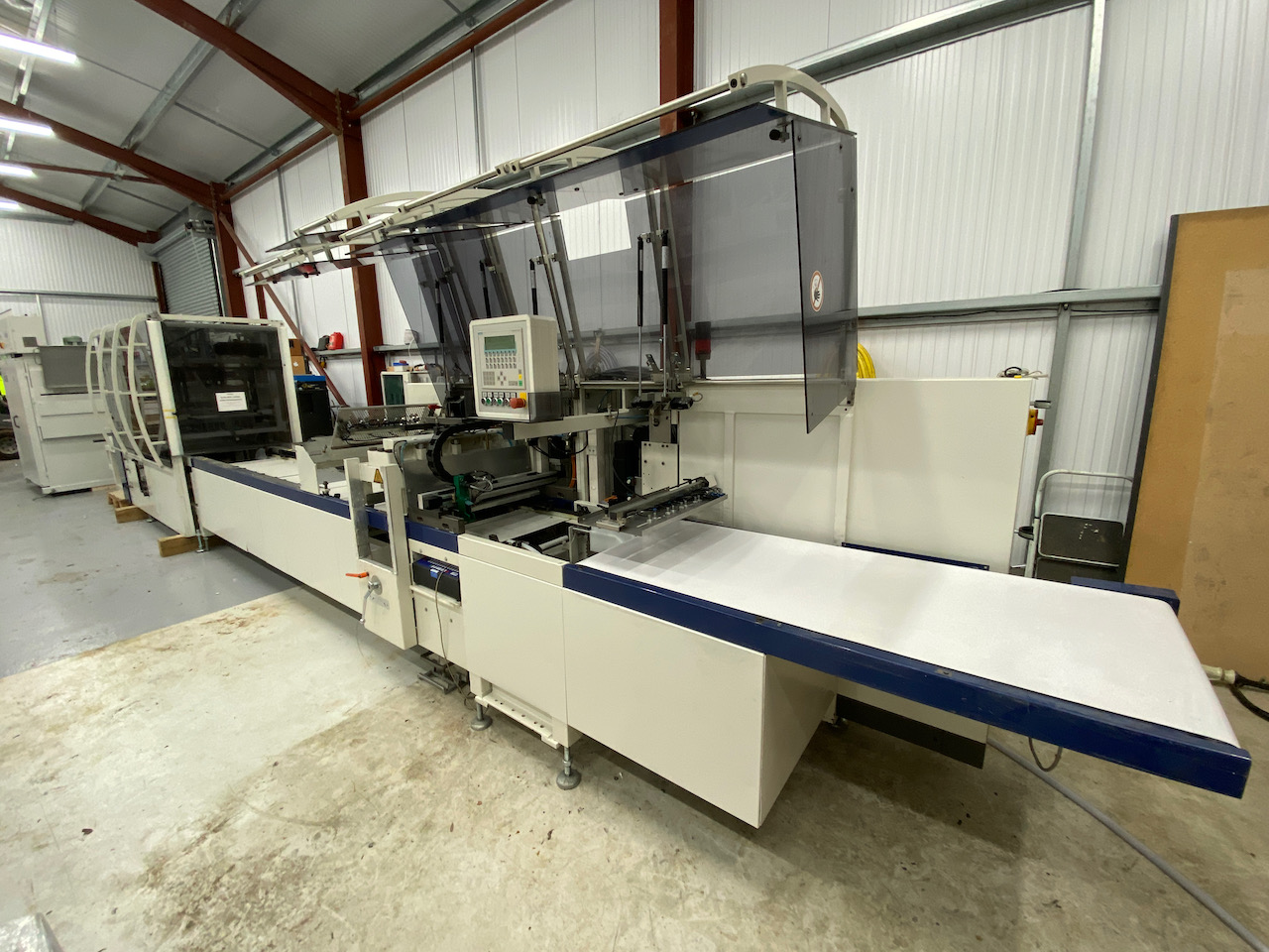 Used 2003 Illig HSA 50d