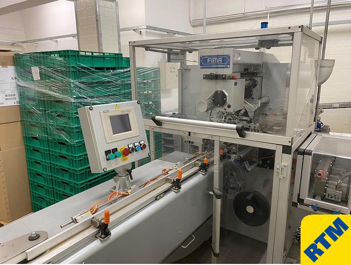 Used Chocolate Double Twist Wrapper