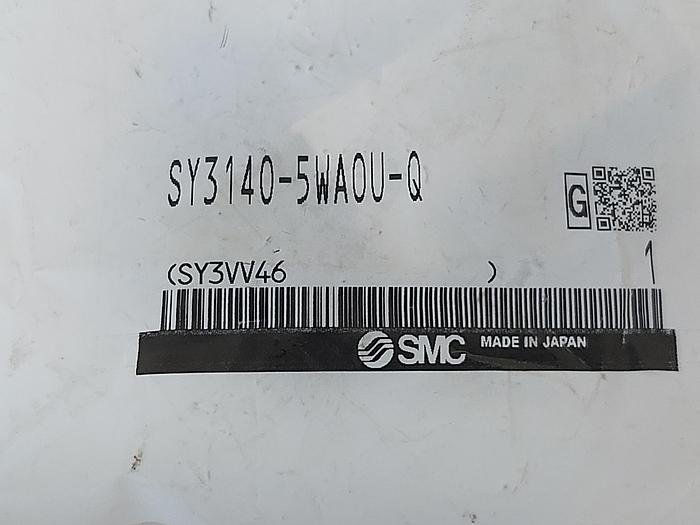 Magnetventil, SY3140-5WAOU-Q, SMC neu
