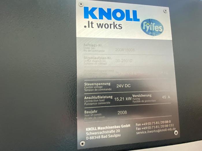 Used 2008 Heller H2000 Horizontal Machining Center