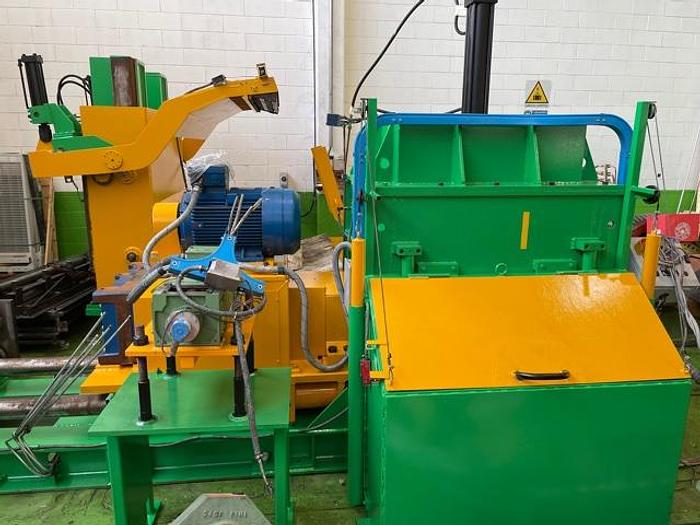 Used  FIMI  1500mm x 6mm Slitting Line (Used) #3970