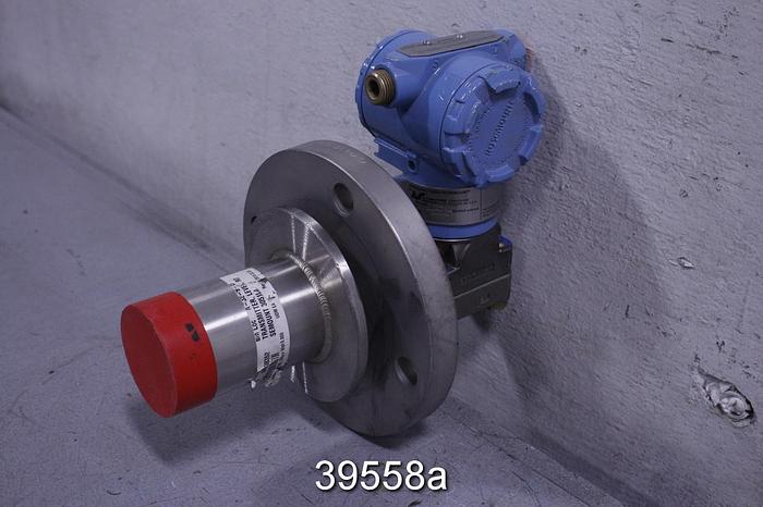 Refurbished Rosemount 3051L4AA4FD21AA Liquid Level Transmitter #39558