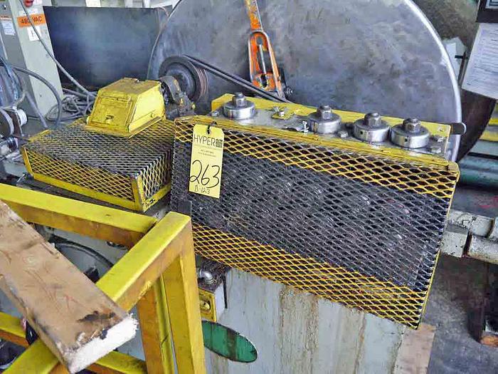 Used YODER STRAIGHTENER & CUT LINE