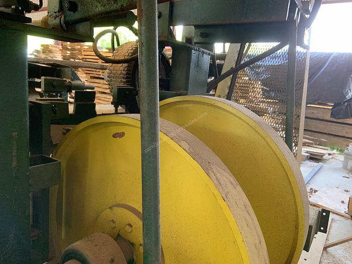 Used Morgan 2-Head Resaw
