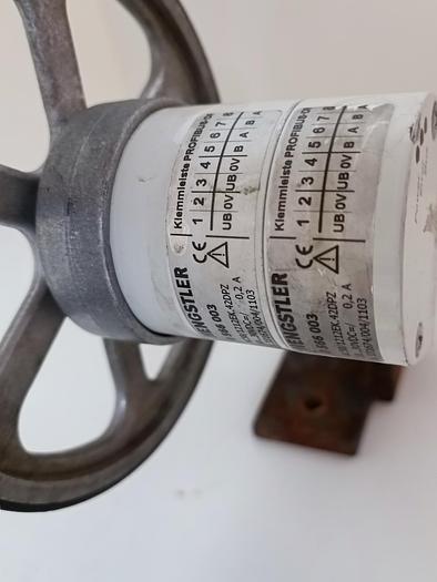 Gebraucht 6 Stück Drehgeber, Encoder + Zubehör, Diff. Types, Hengstler gebraucht