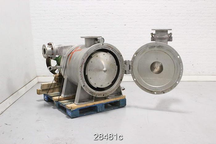 Used Finckh Size 1 Pressure Screen, H1.6mm Basket #28481