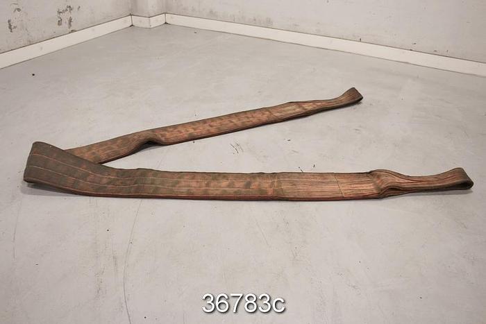 Used Wireco EEF 4-910 Sling 18' Length, 10" Width, Vertical 4800, Basket 96000 #36783