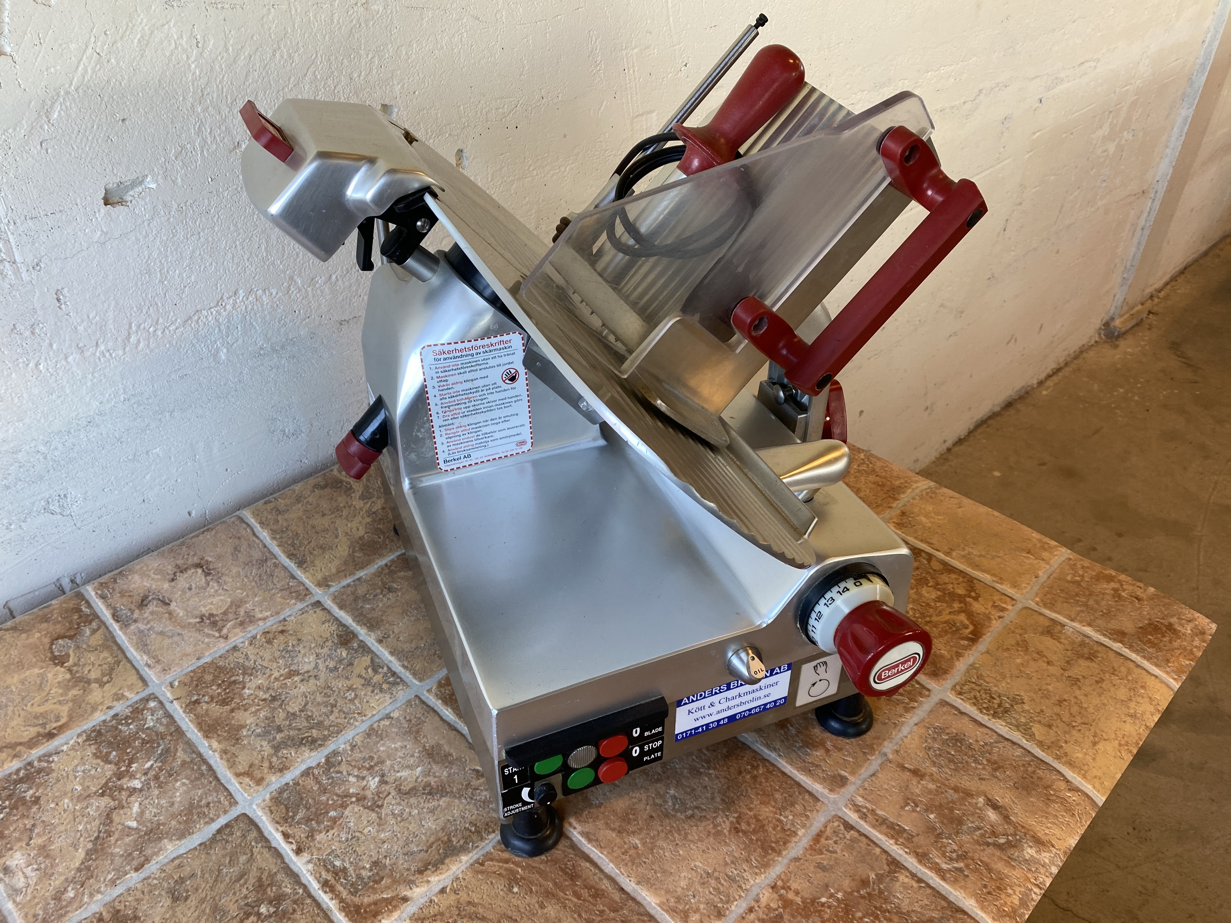 Begagnad Skärmaskin Berkel RP-A301 #1025