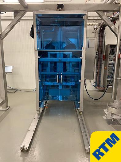 Used Bagging Machine, vertical form fill seal