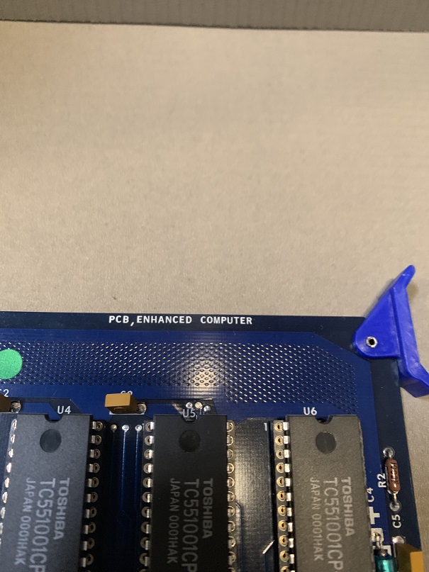 Used PCB Enhanced Computer 30001054-410 REV D