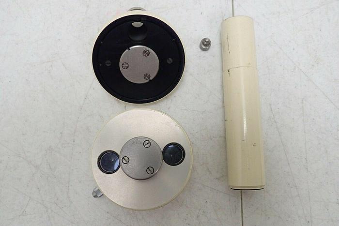 Used Wild Heerbrugg V=1.25x M5 Microscope Dual Iris Diaphragm w/ Photo Tube