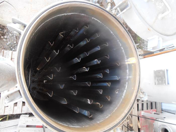 Used Filter, Cartridge, 304 S/st, 21" X 45", Fil-Trek, (5) #C740825