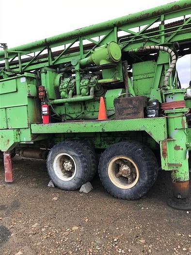 Used 0 Chicago Pneumatic T650 Blasthole Drill Rigs Package of 5